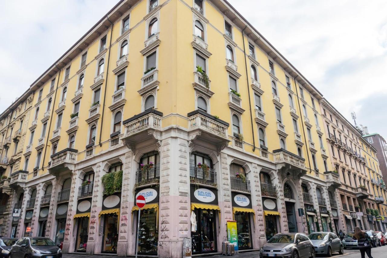Porta Venezia Suite Milano Exteriör bild